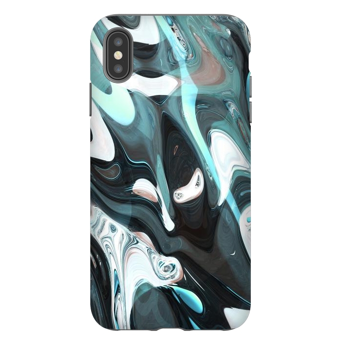 iPhone Xs Max StrongFit Turbulence 07 by amini54