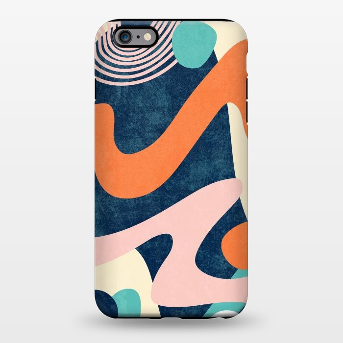 iPhone 6/6s plus StrongFit Retro Waves 01 by amini54