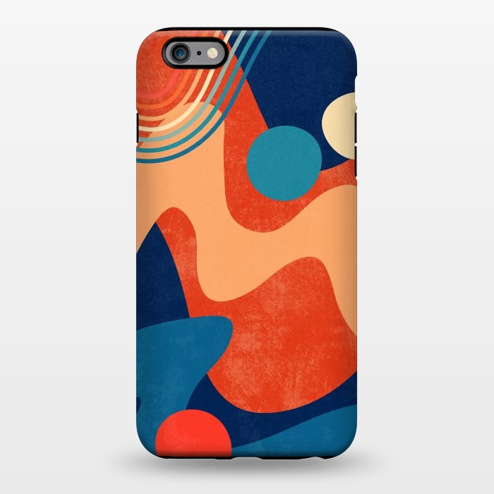 iPhone 6/6s plus StrongFit Retro Waves 04 by amini54