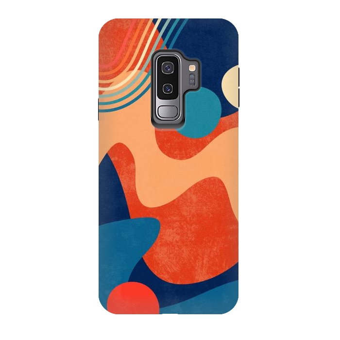Galaxy S9 plus StrongFit Retro Waves 04 by amini54