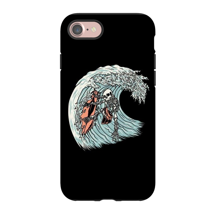 iPhone 7 StrongFit Death Surfer 1 by Afif Quilimo