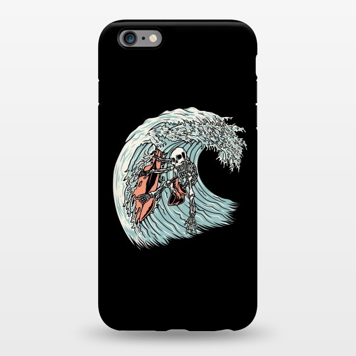iPhone 6/6s plus StrongFit Death Surfer 1 by Afif Quilimo