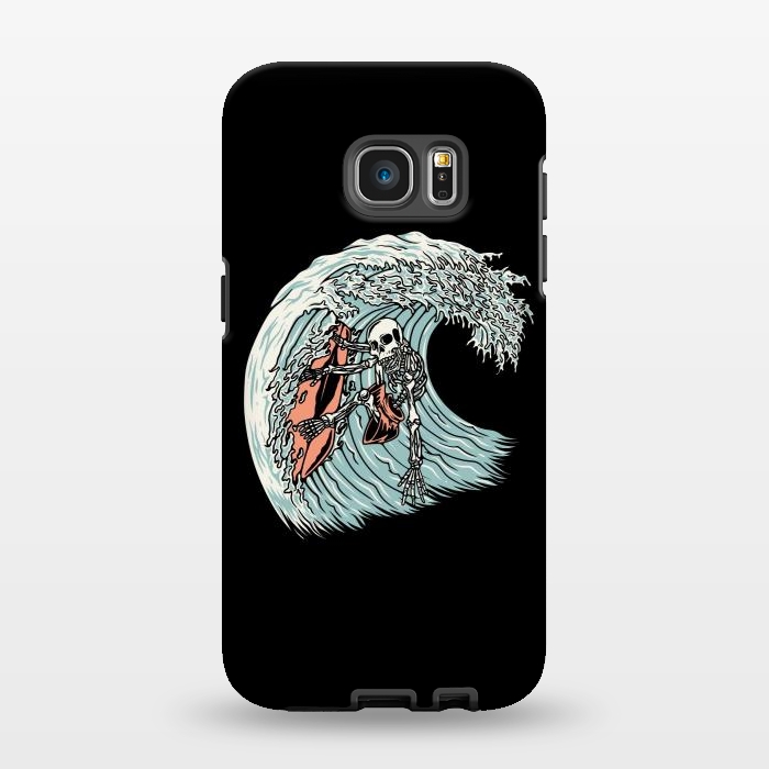 Galaxy S7 EDGE StrongFit Death Surfer 1 by Afif Quilimo