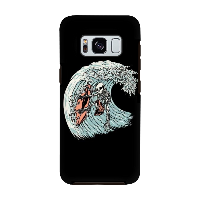 Galaxy S8 StrongFit Death Surfer 1 by Afif Quilimo