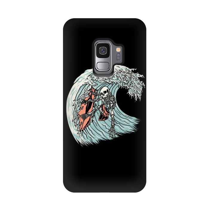 Galaxy S9 StrongFit Death Surfer 1 by Afif Quilimo