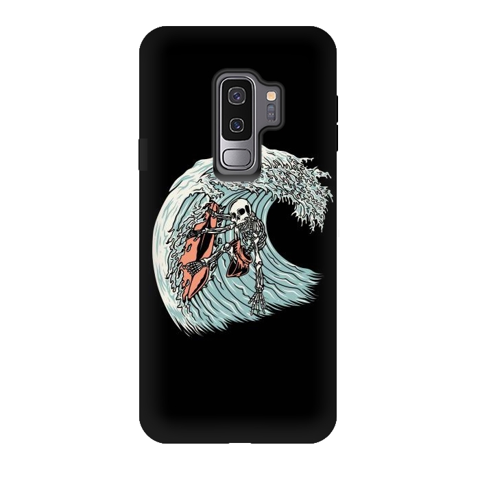 Galaxy S9 plus StrongFit Death Surfer 1 by Afif Quilimo