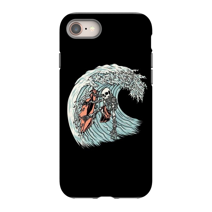 iPhone 8 StrongFit Death Surfer 1 by Afif Quilimo