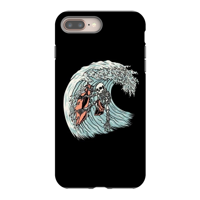 iPhone 8 plus StrongFit Death Surfer 1 by Afif Quilimo