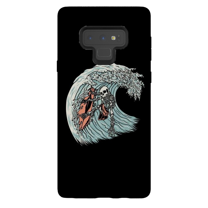Galaxy Note 9 StrongFit Death Surfer 1 by Afif Quilimo