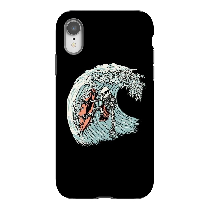 iPhone Xr StrongFit Death Surfer 1 by Afif Quilimo