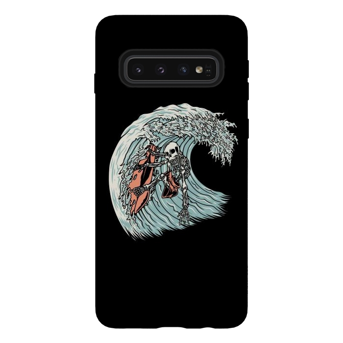 Galaxy S10 StrongFit Death Surfer 1 by Afif Quilimo