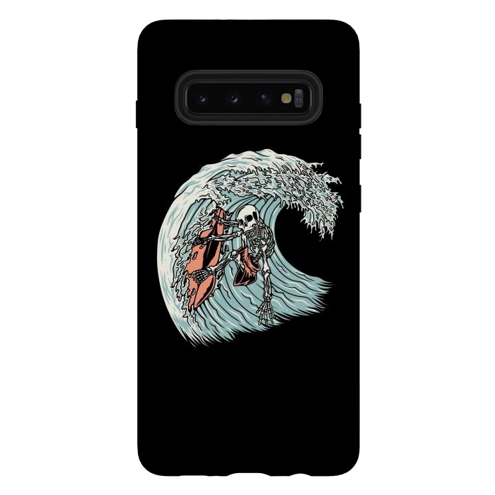 Galaxy S10 plus StrongFit Death Surfer 1 by Afif Quilimo