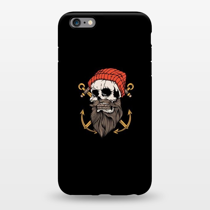iPhone 6/6s plus StrongFit Skull Anchor 1 by Afif Quilimo