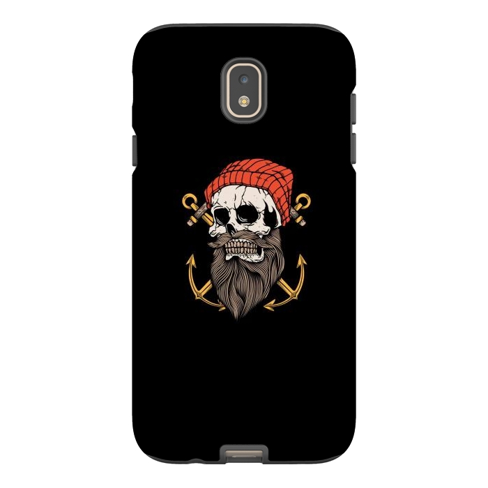 Galaxy J7 StrongFit Skull Anchor 1 by Afif Quilimo