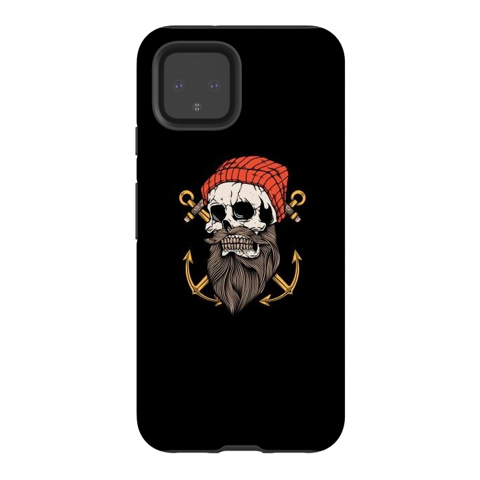 Pixel 4 StrongFit Skull Anchor 1 by Afif Quilimo
