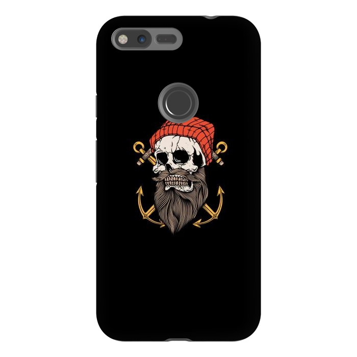 Pixel XL StrongFit Skull Anchor 1 by Afif Quilimo