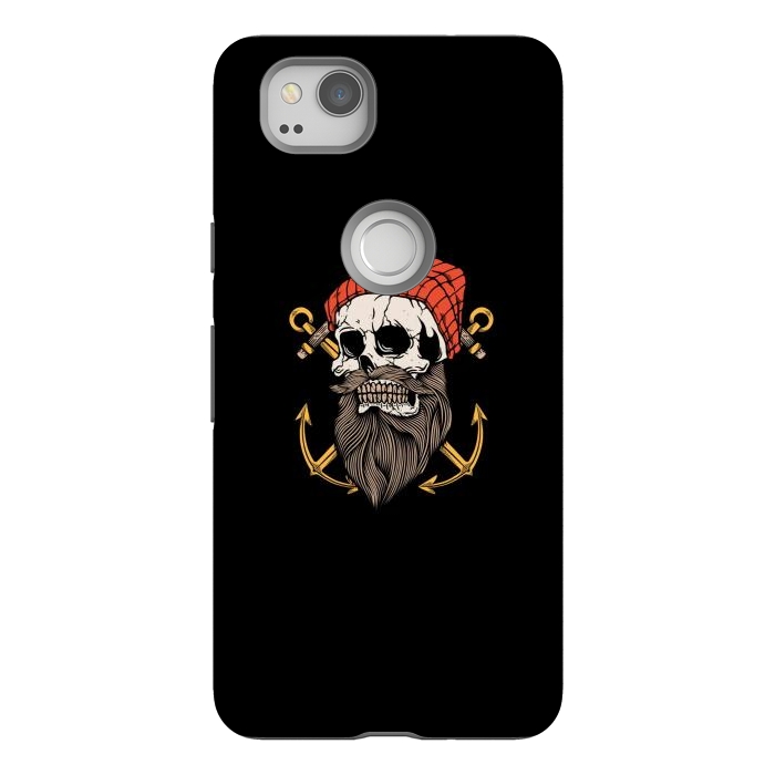 Pixel 2 StrongFit Skull Anchor 1 by Afif Quilimo