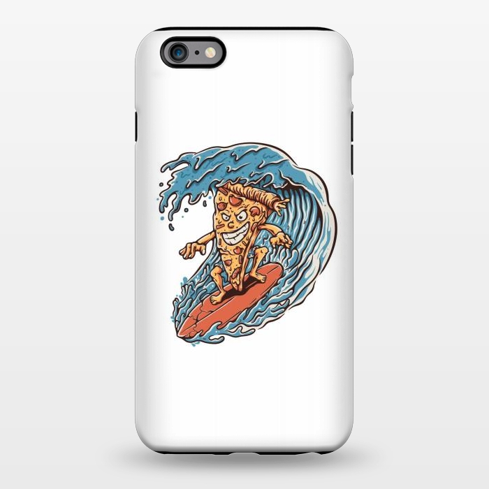 iPhone 6/6s plus StrongFit Pizza Surfer by Afif Quilimo