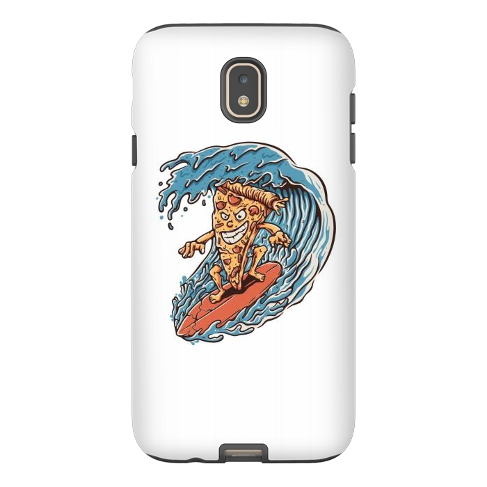 Galaxy J7 StrongFit Pizza Surfer by Afif Quilimo