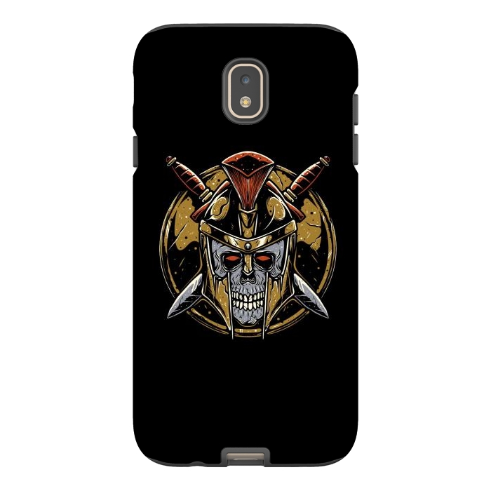 Galaxy J7 StrongFit Skull Spartan 1 by Afif Quilimo