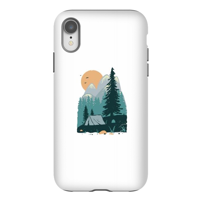 iPhone Xr StrongFit Back to Nature 1 by Afif Quilimo