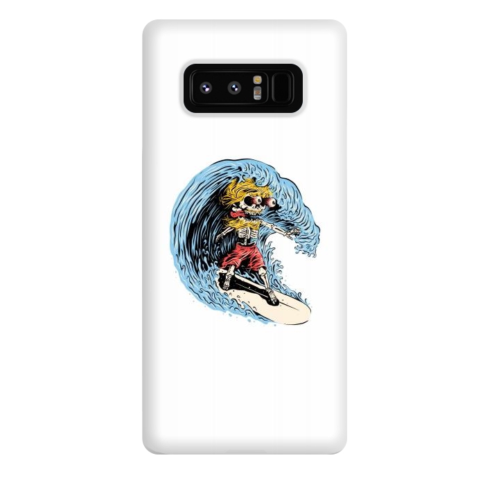 Galaxy Note 8 StrongFit Surfboarding by Afif Quilimo