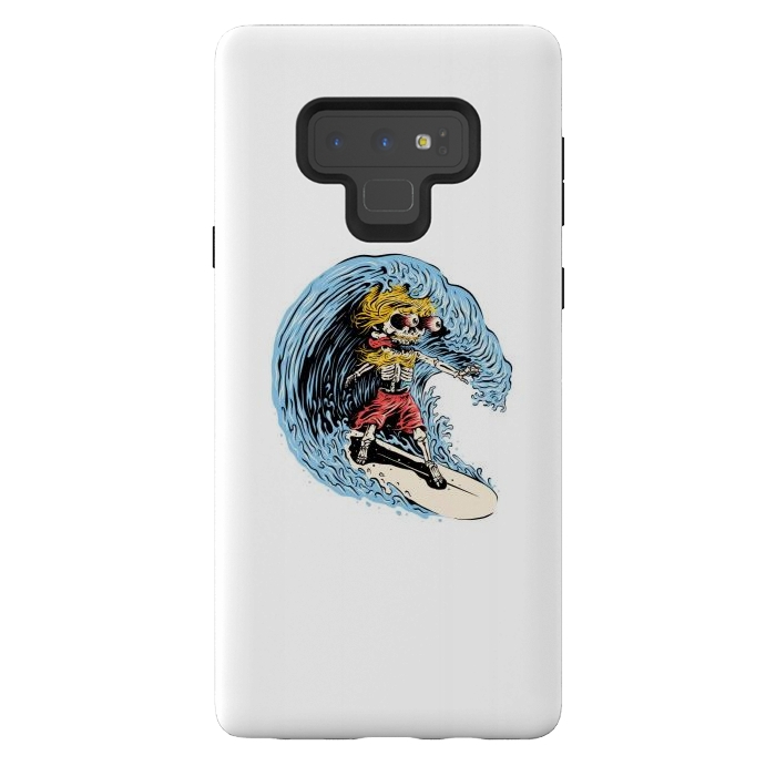 Galaxy Note 9 StrongFit Surfboarding by Afif Quilimo
