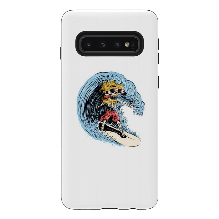 Galaxy S10 StrongFit Surfboarding by Afif Quilimo