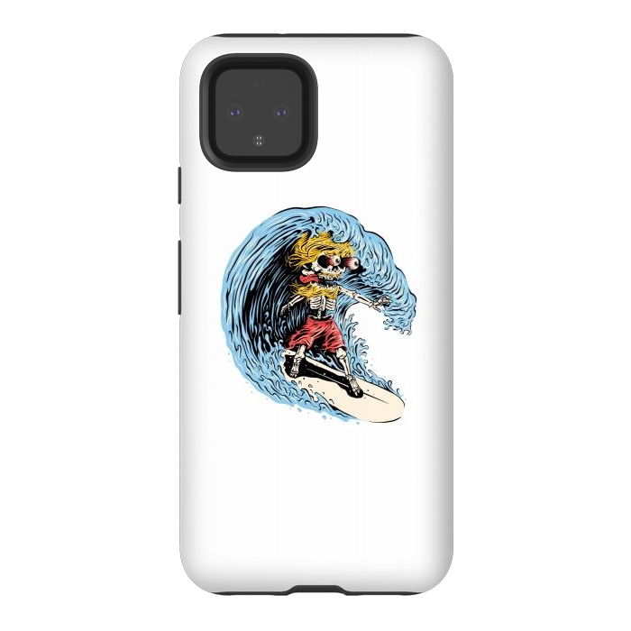Pixel 4 StrongFit Surfboarding by Afif Quilimo