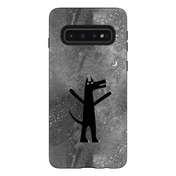 Galaxy S10 StrongFit Arooo!  by Nic Squirrell