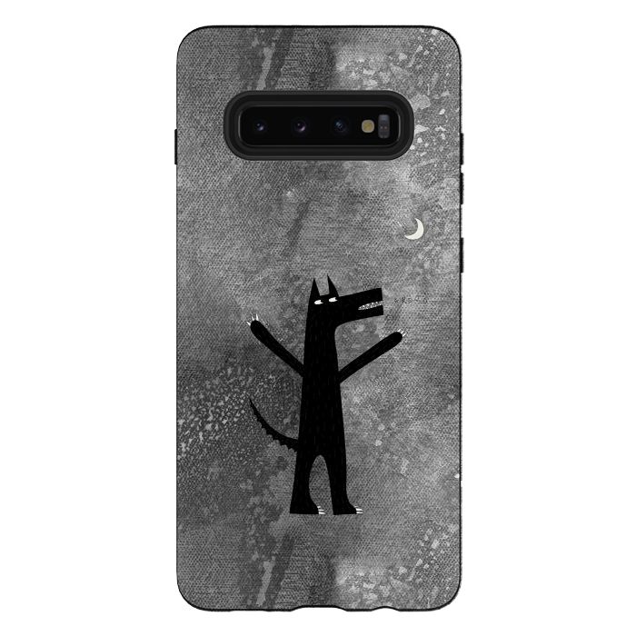 Galaxy S10 plus StrongFit Arooo!  by Nic Squirrell