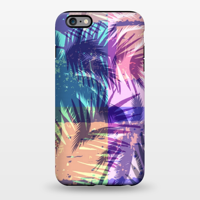 iPhone 6/6s plus StrongFit mosaic tropical pattern by MALLIKA
