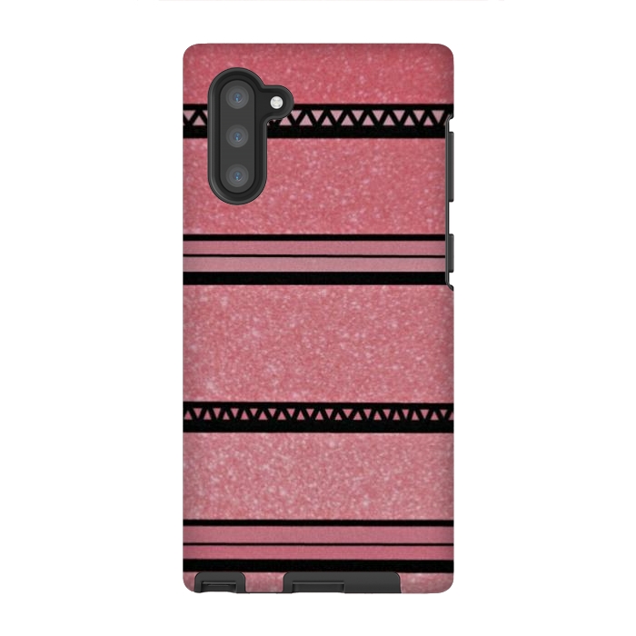 Galaxy Note 10 StrongFit Dazzling pink by CAS