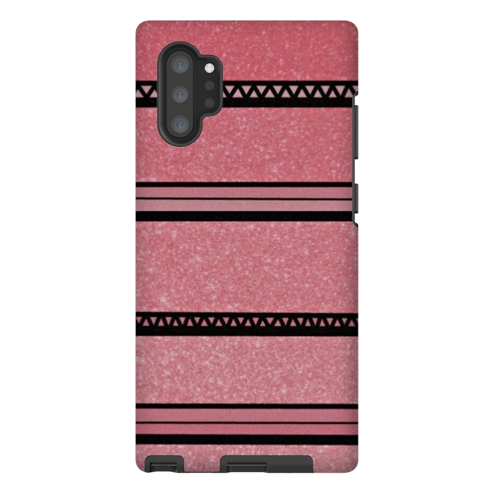 Galaxy Note 10 plus StrongFit Dazzling pink by CAS