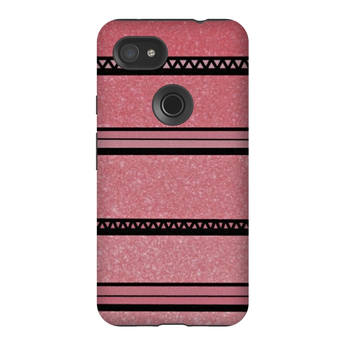 Pixel 3AXL StrongFit Dazzling pink by CAS