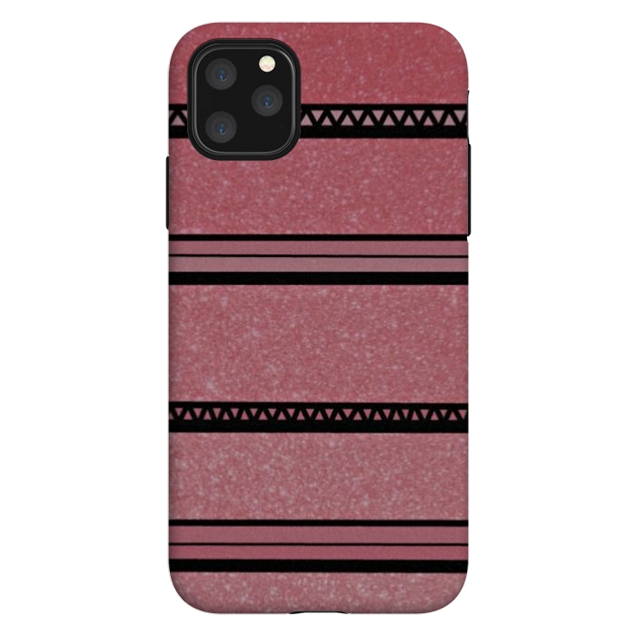 iPhone 11 Pro Max StrongFit Dazzling pink by CAS