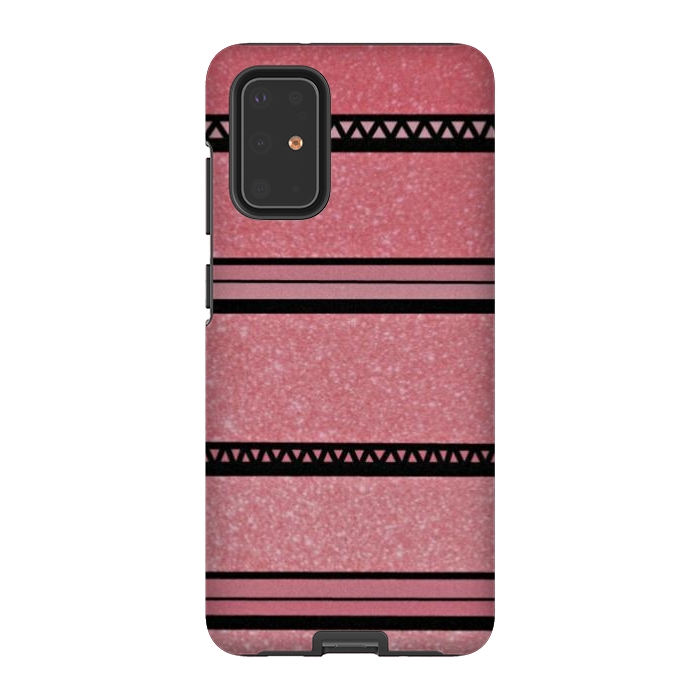 Galaxy S20 Plus StrongFit Dazzling pink by CAS
