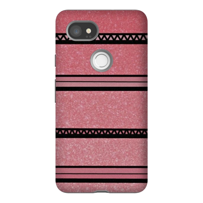 Pixel 2XL StrongFit Dazzling pink by CAS