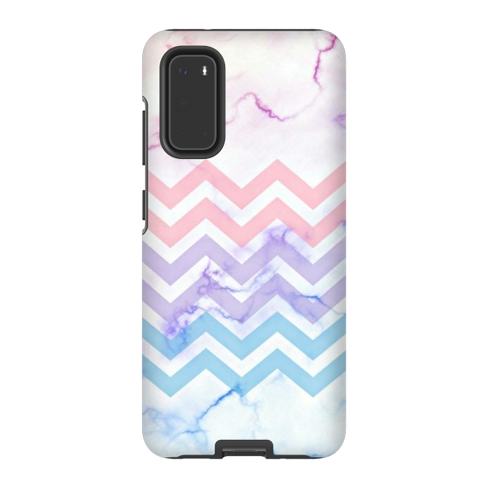 Galaxy S20 StrongFit Aesthetic marble by CAS