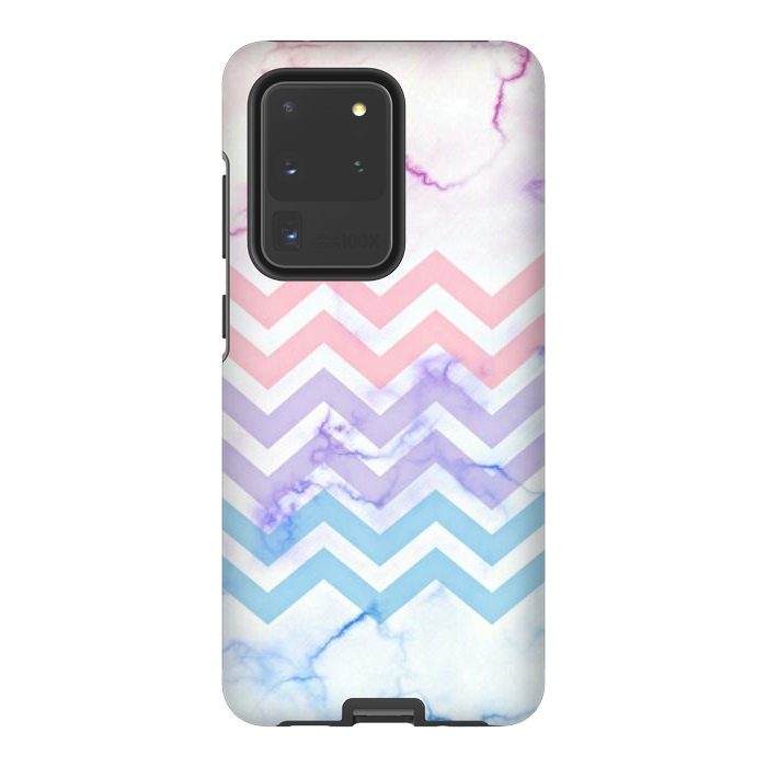 Galaxy S20 Ultra StrongFit Aesthetic marble by CAS