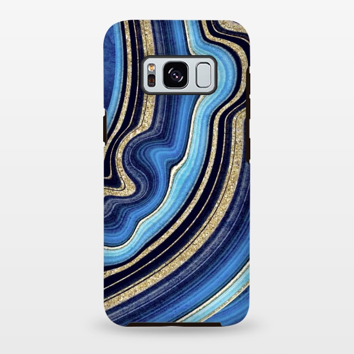 Galaxy S8 plus StrongFit Abstract Background, Fake Stone Texture by ArtsCase