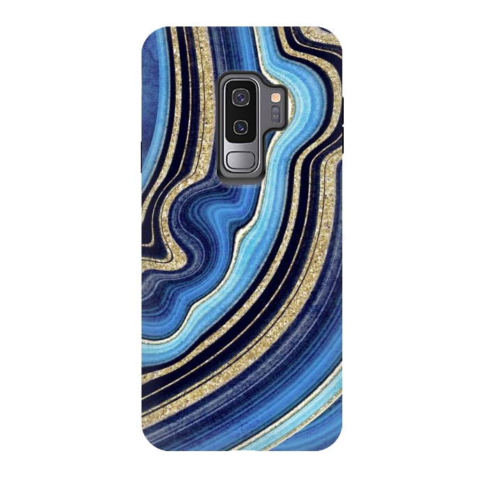 Galaxy S9 plus StrongFit Abstract Background, Fake Stone Texture by ArtsCase