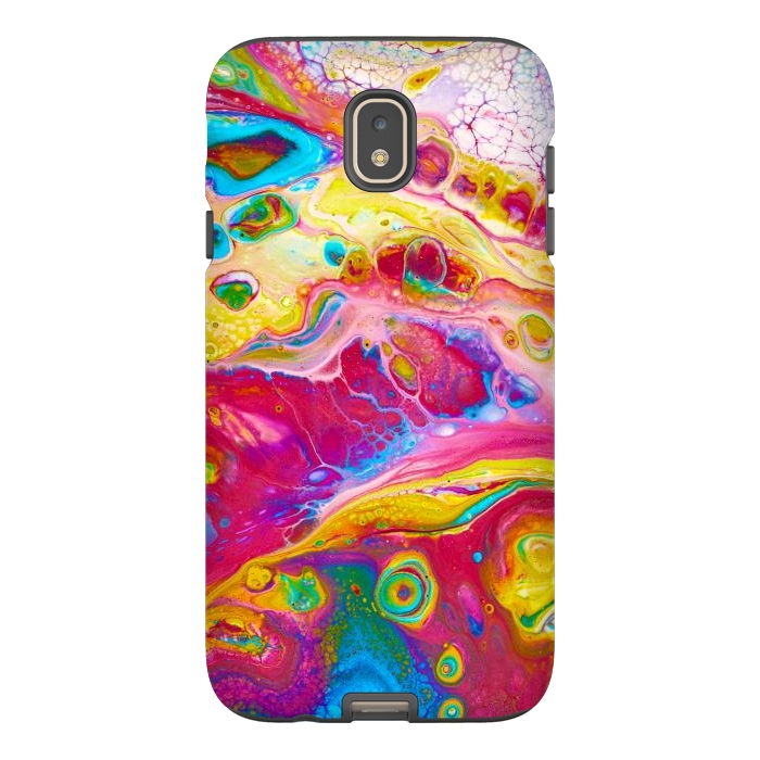 Galaxy J7 StrongFit Abstract Colorful Background by ArtsCase