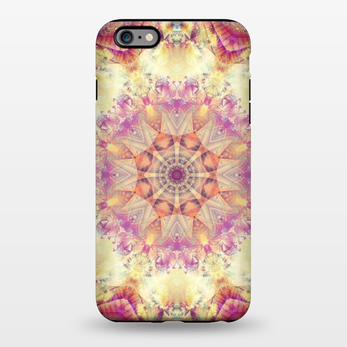 iPhone 6/6s plus StrongFit Abstract Decorative Multicolored Texture by ArtsCase