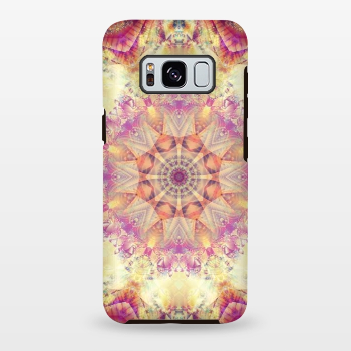 Galaxy S8 plus StrongFit Abstract Decorative Multicolored Texture by ArtsCase