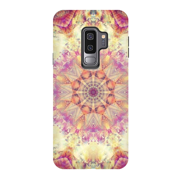 Galaxy S9 plus StrongFit Abstract Decorative Multicolored Texture by ArtsCase