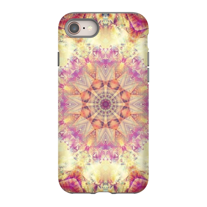iPhone 8 StrongFit Abstract Decorative Multicolored Texture by ArtsCase