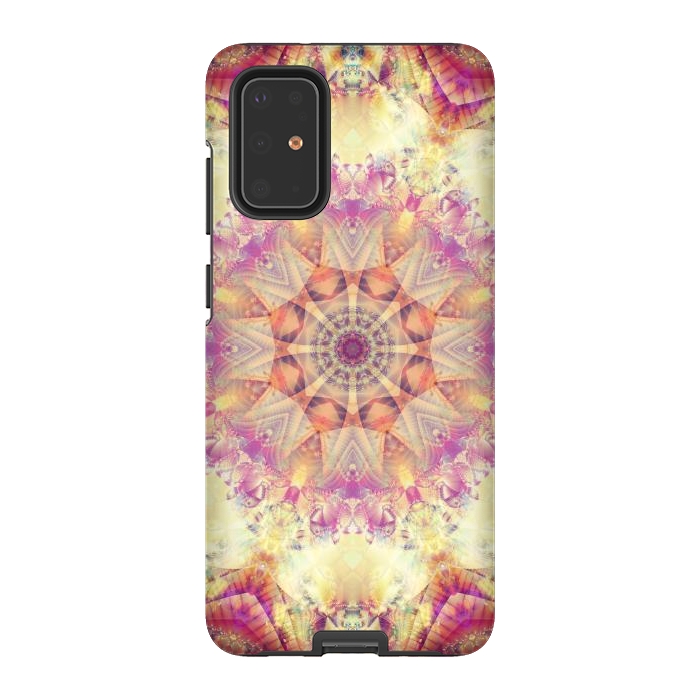 Galaxy S20 Plus StrongFit Abstract Decorative Multicolored Texture by ArtsCase