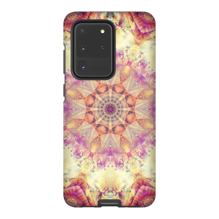 Galaxy S20 Ultra StrongFit Abstract Decorative Multicolored Texture by ArtsCase