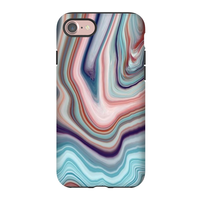 iPhone 7 StrongFit Abstract Marble Design VI by ArtsCase